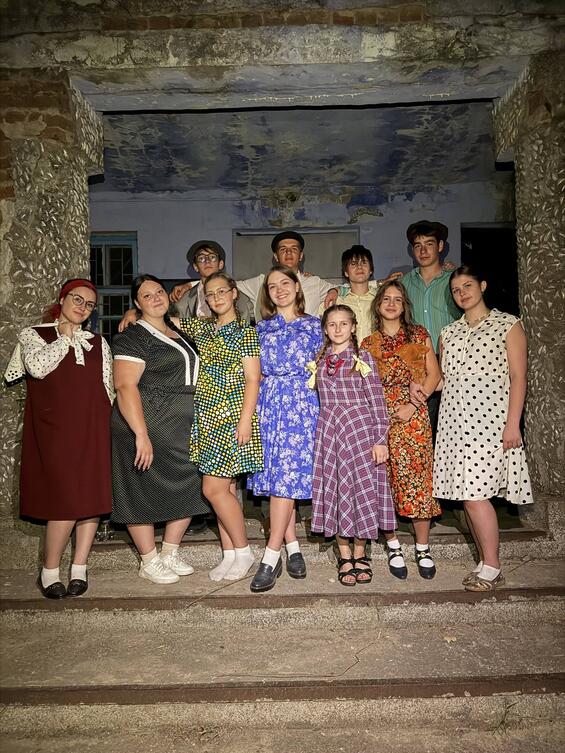 Фольклорно-етнографічний колектив «Веретенце» з села Інгулка знову на висоті!»
