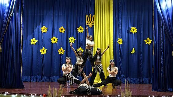 Благодійний концерт у Новофедорівському сільському Будинку культури Казанківської селищної ради