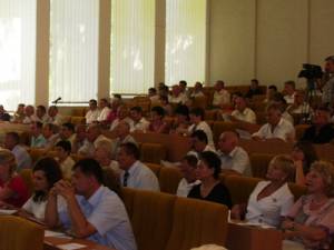 Відбулося засідання колегії обласної державної адміністрації