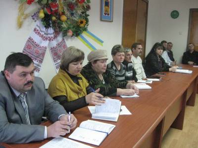 Засідання Громадської ради при Баштанській райдержадміністрації»