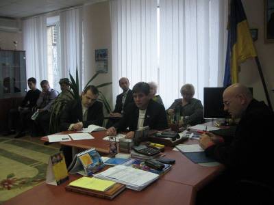 Засідання Громадської ради при Баштанській райдержадміністрації