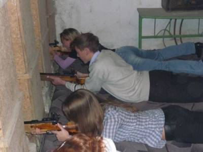 Змагання з кульової стрільби, присвячені Дню Збройних Сил України»