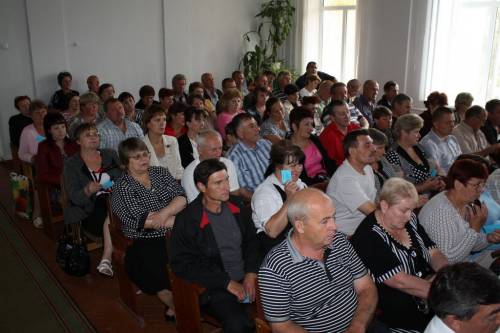 Звітно-виборча конференція Баштанської районної організації Партії регіонів»