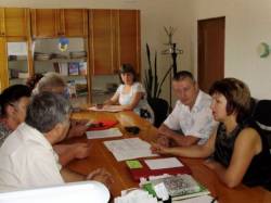Засідання постійний комісій районної ради»