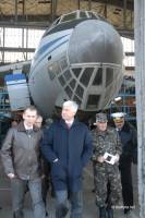8 ноября, с рабочим визитом Николаевскую область посетил Министр обороны Дмитрий Саламат