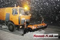 Снегопад превратил николаевские улицы в настоящий каток
