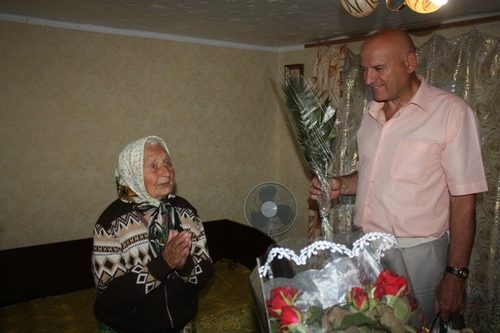 95-річний ювілей Ткаченко Марії Матвіївни»