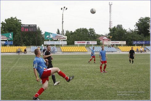 Футбольний турнір на кубок пам’яті В. Ф. Артеменка»