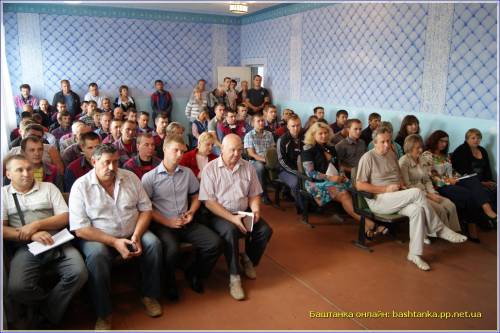 Зустріч з трудовим колективом філії ПАТ «Миколаївобленерго»»