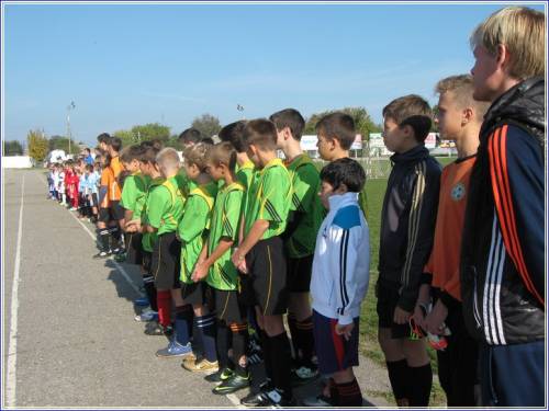 Турнір з футболу на кубок пам’яті С. Т. Кравченка (+ фото та відео)»