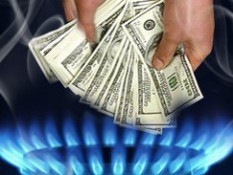 Сегодня повышаются цены на газ для населения