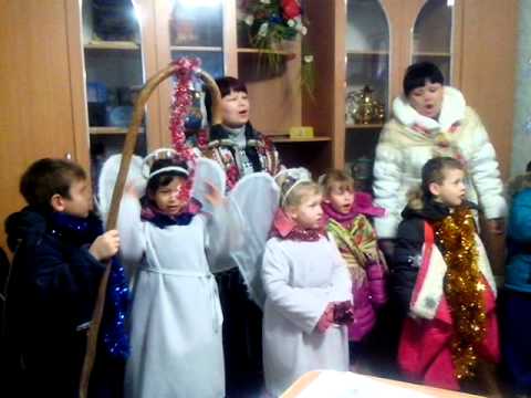 2 відео: колядки у редакції районної газети від вихованців дитсадка м. Баштанка»