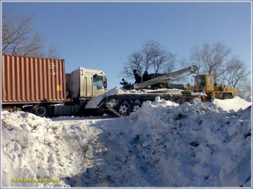 Відео та фото снігових заметів (29 січня - 2 лютого) поблизу Баштанки»
