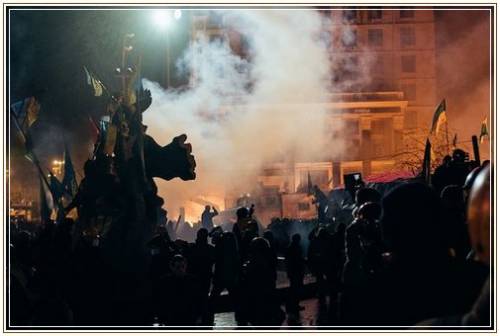Кровава ніч на Майдані»