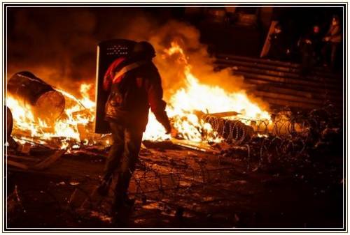Кровава ніч на Майдані