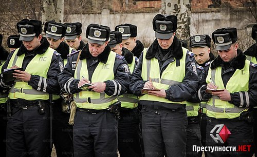 Из бывших бойцов николаевского «Беркута» сформировали новую спецроту милиции (фото и видео)»