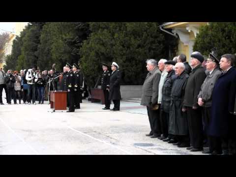 Видео: Черный день академии ВМС. Досмотрите до конца, порадуйтесь за Украину»