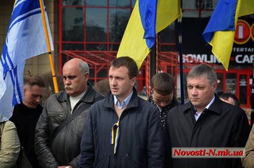 В Николаеве отслужили панихиду по погибшим во время столкновений на Майдане в Киеве
