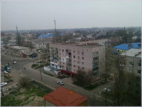 Нова добірка фотографій міста Баштанка з висоти»