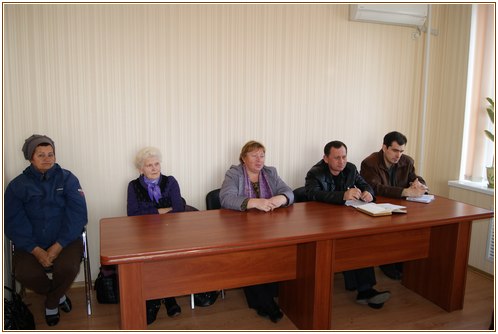Засідання спостережної комісії при Баштанській райдержадміністрації»