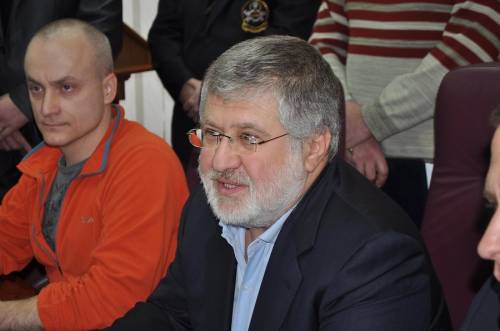 За каждого переданного украинским властям «зеленого человечка» Коломойский пообещал жителям Донбасса 10 тысяч долларов»