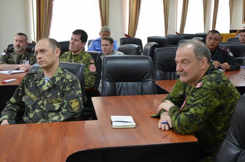 Військові міжнародні спостерігачі відвідали Миколаївську область»
