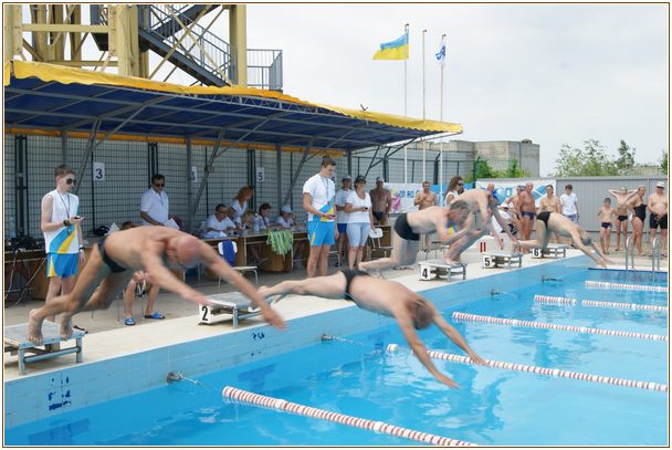 Турнір з плавання присвячений пам’яті С.П.Бойченка