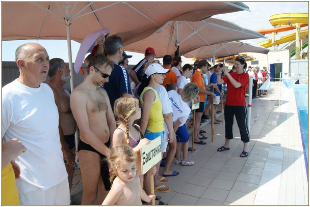 Турнір з плавання присвячений пам’яті С.П.Бойченка»