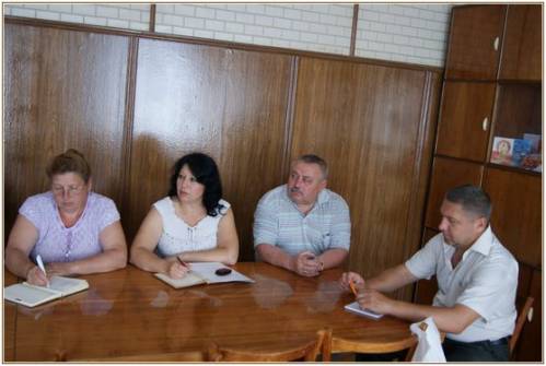 Засідання робочої групи із сприяння організації карантинних заходів на території Баштанського району