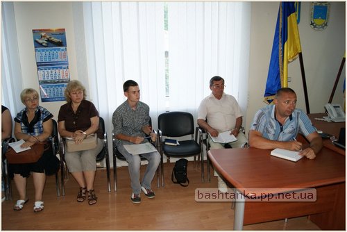 Нарада з питання організації дозвілля молоді Баштанщини