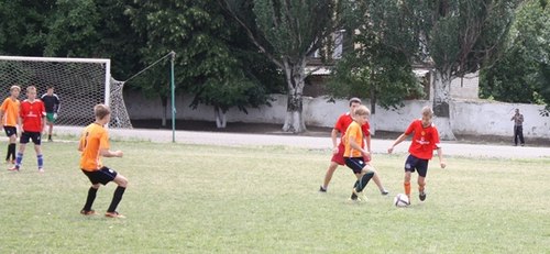 Дитячі футбольні змагання на кубок Кучеревського
