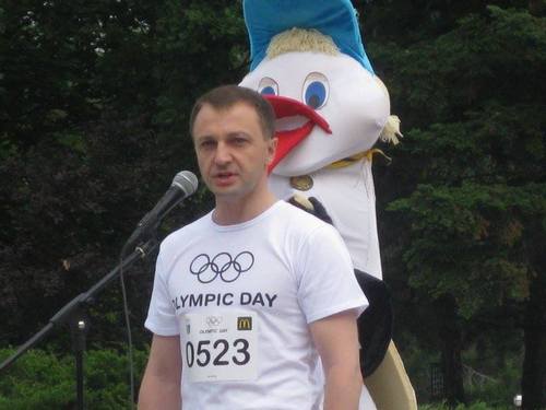 Легкоатлетичний забіг у Миколаєві з нагоди Міжнародного Олімпійського дня