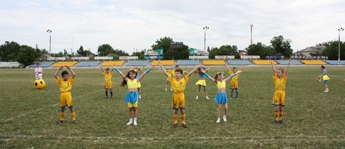 Дитячі футбольні змагання на кубок Кучеревського»