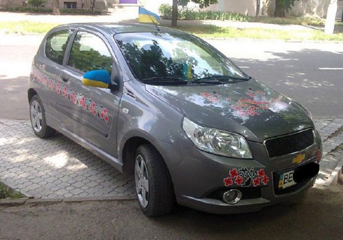 Авто в вышиванках – новый тренд на николаевских улицах