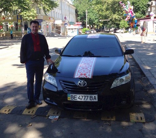 Авто в вышиванках – новый тренд на николаевских улицах»