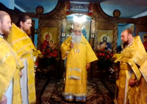 Відео: Візит Митрополита Питирима до Свято-Пантелеймонівського храму
