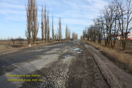На Николаевщине более 900 километров дорог пришли в негодность