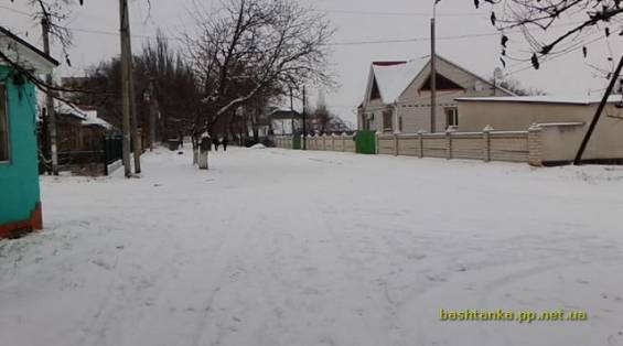 Баштанка у переддень зими 2014-2015 рр. (фото, відео)»