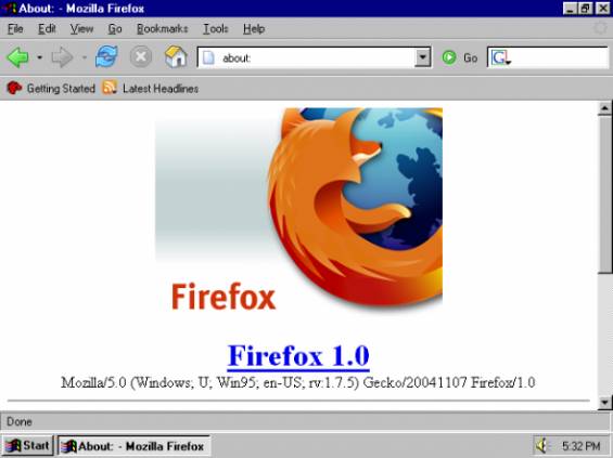 Браузер Mozilla Firefox отметил 10-летний юбилей»