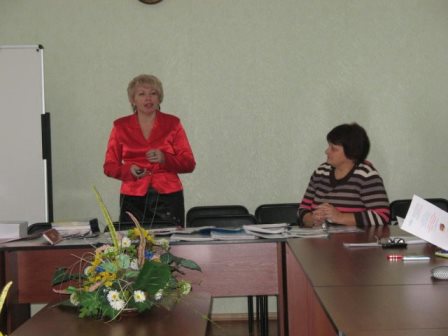 Засідання обласної творчої групи учителів світової літератури»