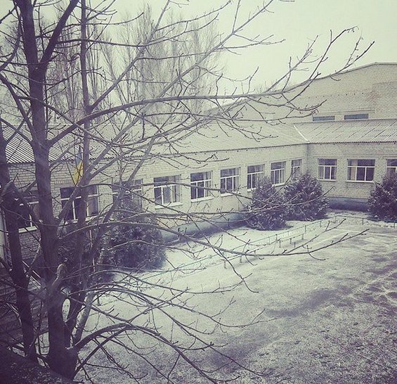 В Баштанці невеличкий сніг»