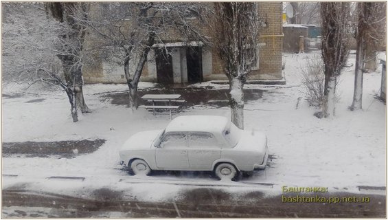Зима-весна-зима в Баштанці»