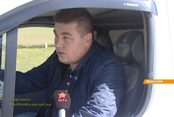ICTV про кооперацію коштів громади Баштанського району на придбання пального на ремонт дороги від Баштанки до Миколаєва