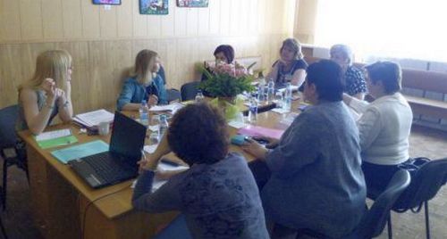 Обговорення ходу апробації моделі Єдиного центру соціальних послуг у Баштанському районі