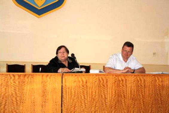 Розпочала роботу Громадська рада при райдержадміністрації»