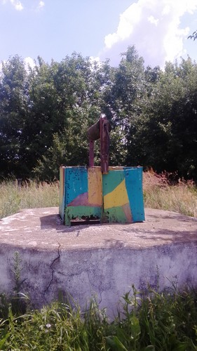 Закинута криничка неподалік сіл Тарасівка та Зелений Гай - проект 
