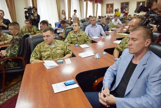 Вадим Меріков представив свого радника по роботі з військовослужбовцями»