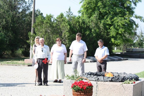 Меморіальні заходи на Пагорбі Слави з нагоди Дня Скорботи і вшанування пам’яті жертв війни в Україні»