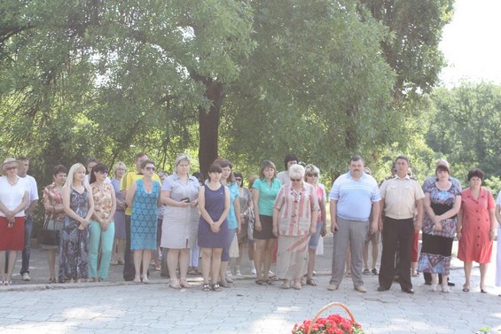 Меморіальні заходи на Пагорбі Слави з нагоди Дня Скорботи і вшанування пам’яті жертв війни в Україні