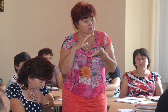 Спеціалізоване навчання на тему децентралізації влади в Україні та реформування місцевого самоврядування